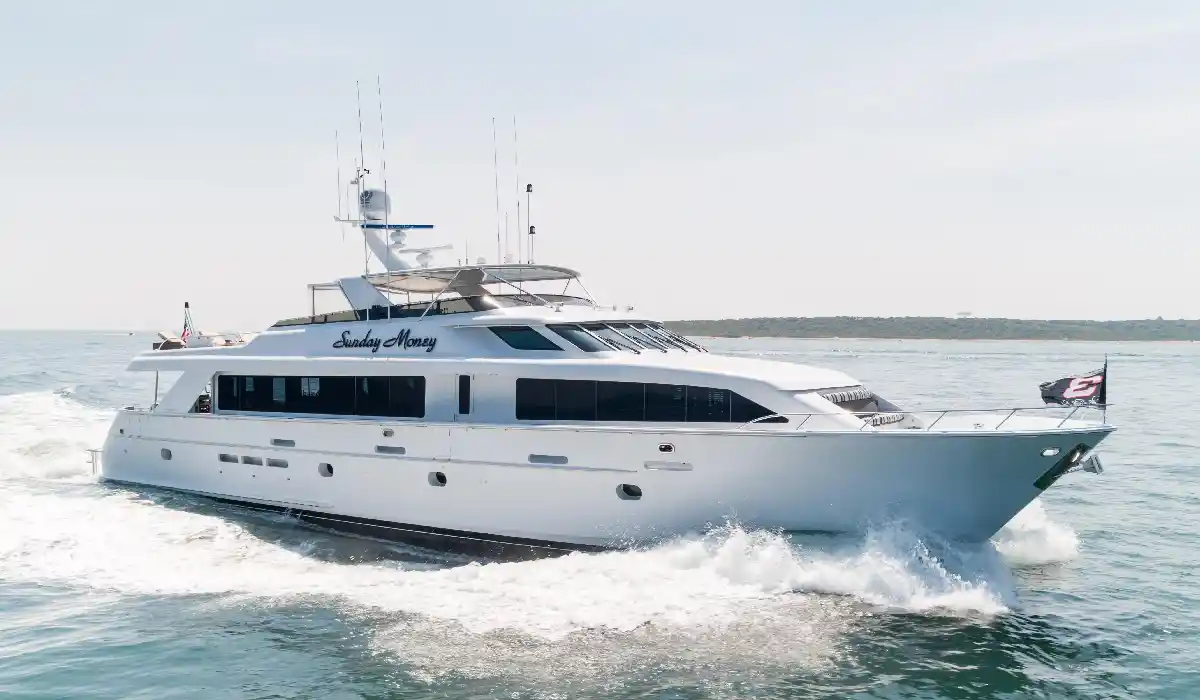 Hatteras - Sunday Money - Luxury Yacht Charter - Preowned Luxury Yachts - Exclusive Concierge Club.webp
